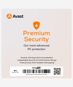 Avast Premium Security Key