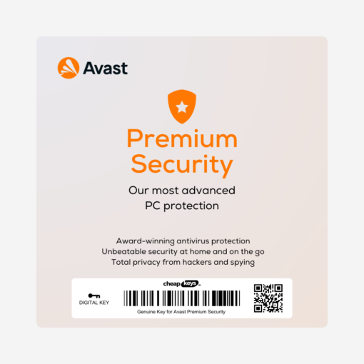 Avast Premium Security Key