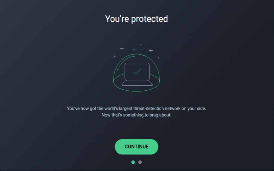 AVG Ultimate Protected