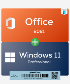 Bundle - Office 2021 x Windows 11 Keys