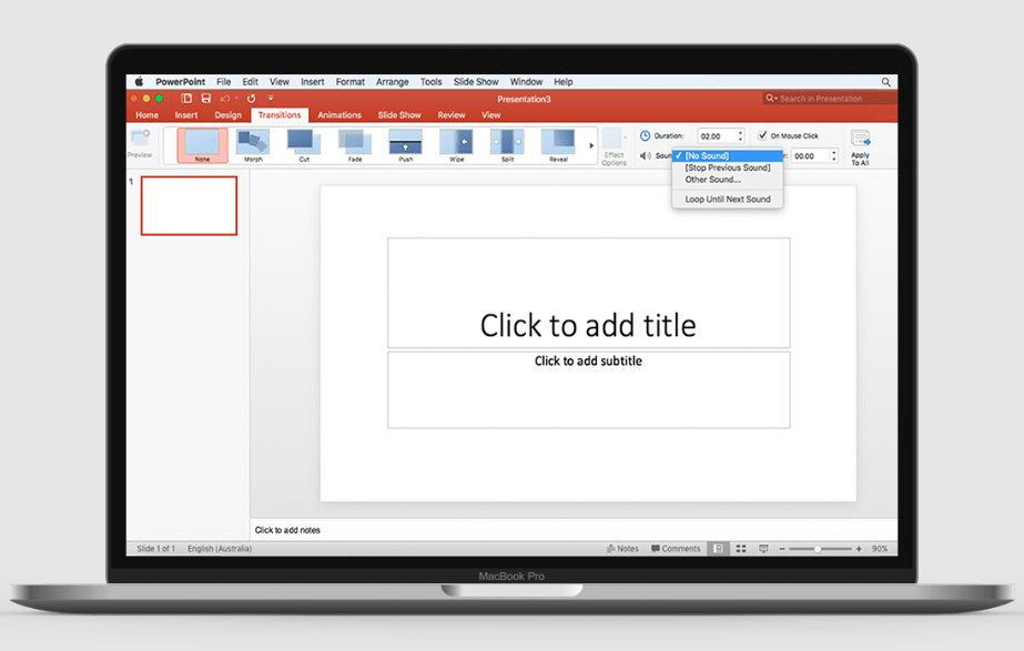 Experience powerful Office features in a user-friendly Mac interface.