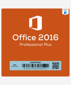 Office 2016 Professional Plus Key