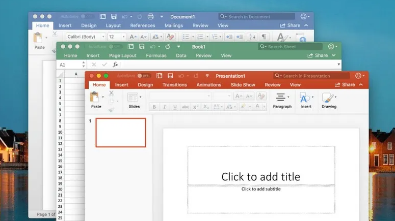 Office 2019 for Mac Home & Business – Official Microsoft Apps
