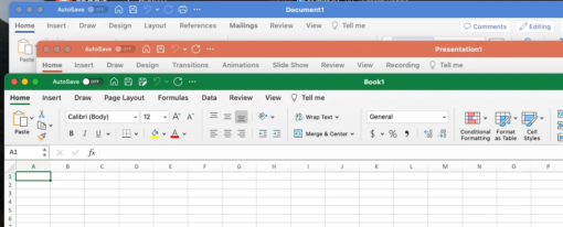 Office 2021 Home and Business for Mac - Official Microsoft Apps