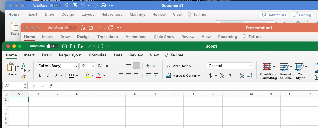 Office 2021 Home and Business for Mac - Official Microsoft Apps