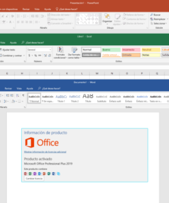 Office 2019 Professional Plus Key – Product Box Cover