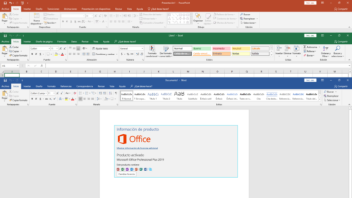 Office 2019 Professional Plus Key – Product Box Cover