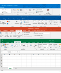 Office 2019 Professional Plus - Start Interface