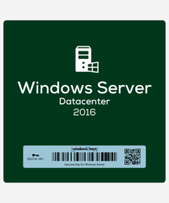 Windows Server 2016 Datacenter License