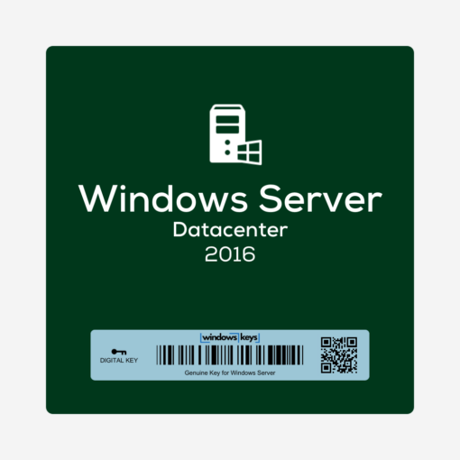 Windows Server 2016 Datacenter License