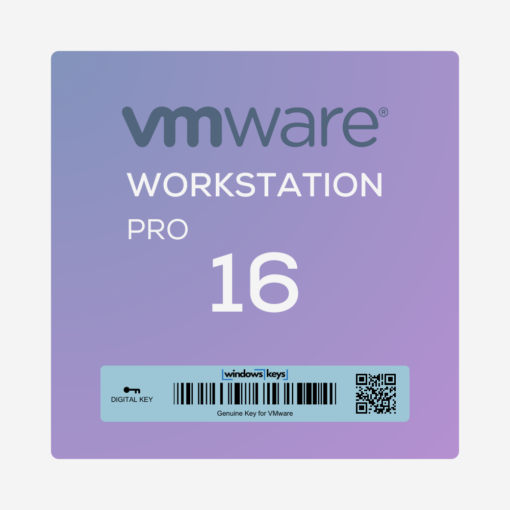 VMware Workstation 16 Pro License