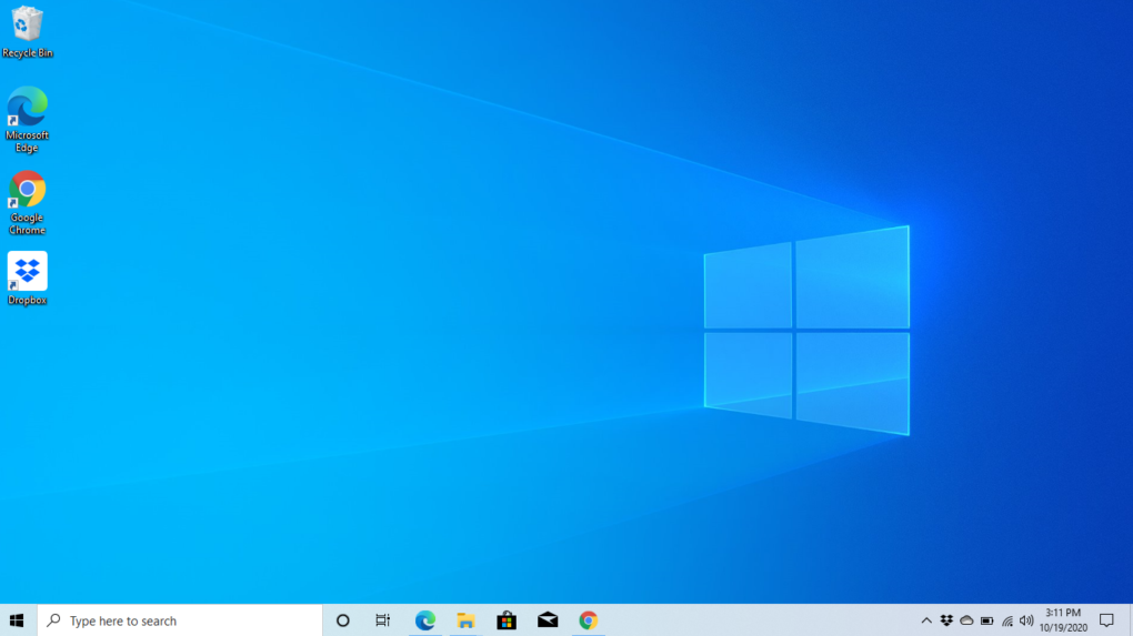 Windows 10 Interface