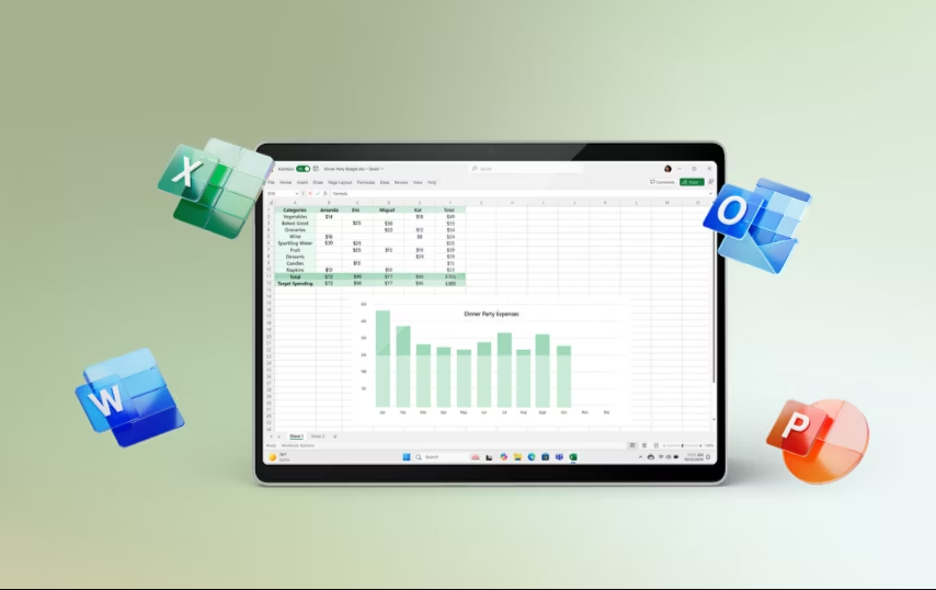 Office 2024 Home and Business Apps